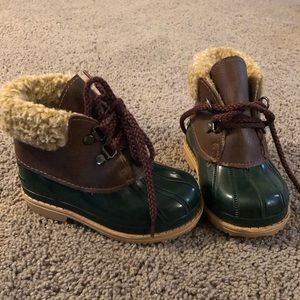 Size 6 Duck Boots-used a couple times.  Adorable